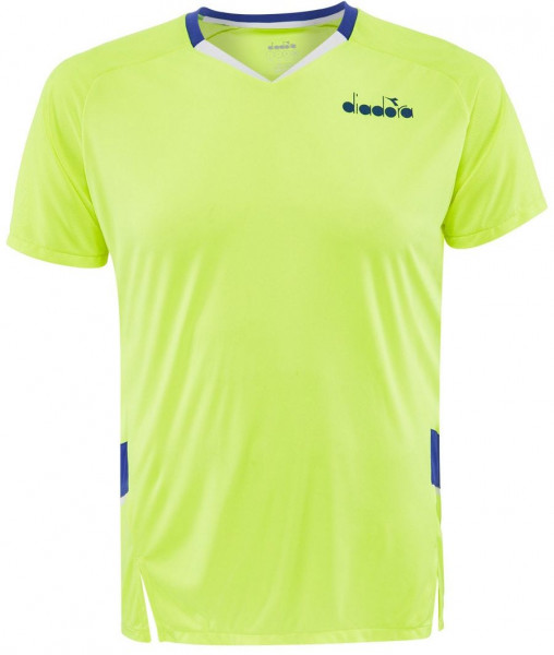  Diadora T-Shirt - fluo yellow
