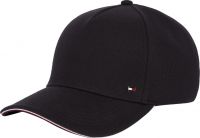 Шапка Tommy Hilfiger Elevated Corporate Cap Man - black
