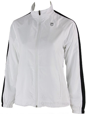  K-Swiss Accomplish Jacket - white/black
