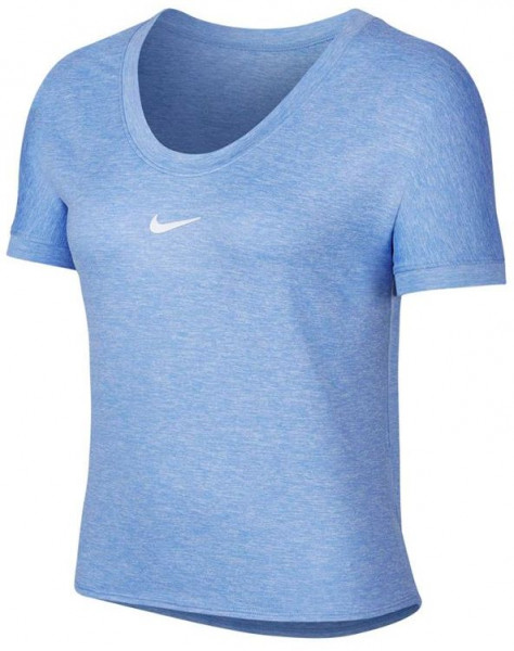  Nike Court Dry Elevated Essential Top - royal pulse/white