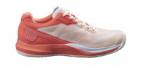 Ženske tenisice Wilson Rush Pro 3.5 Clay W - tropical peach/hot coral/wht Ženske tenisice Wilson Rush Pro 3.5 Clay W - tropical peach/hot coral/wht