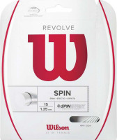 Naciąg tenisowy Wilson Revolve (12.2 m) - white