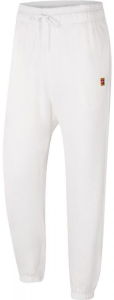  Nike Court Fleece Pant Heritage - white