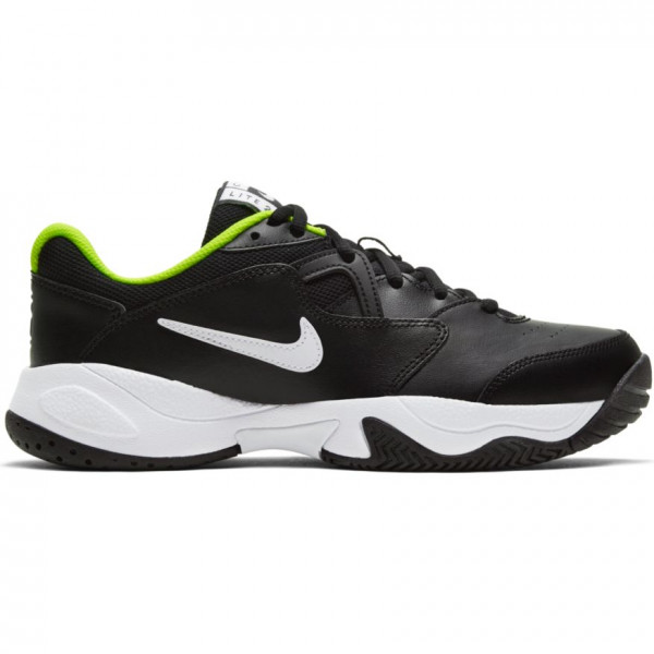  Nike Jr Court Lite 2 - black/white/volt