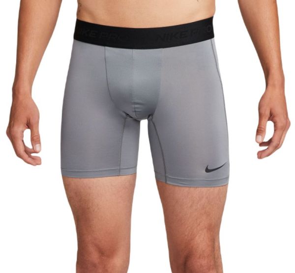 Kompressioonriided Nike Pro Dri-Fit Fitness Shorts - smoke grey/black