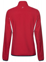 Dječji sportski pulover Head Club Jacket - red Dječji sportski pulover Head Club Jacket - red