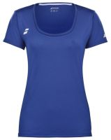 Damen T-Shirt Babolat Play Cap Sleeve Top Women - sodalite blue
