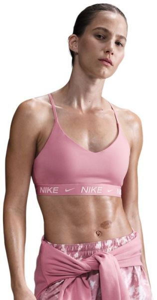 Women's bra Nike Indy Light Support Padded Adjustable Sports - Pink