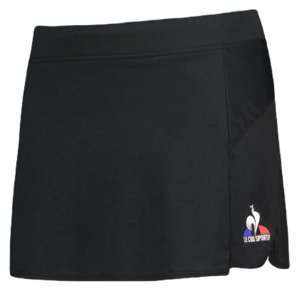 Damska spódniczka Le Coq Sportif Tennis Skirt N°3 W - Czarny