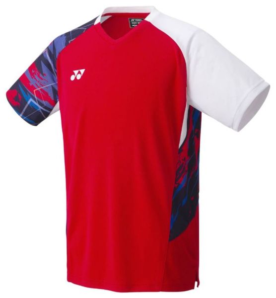 Męski T-Shirt Yonex Crew Neck T-Shirt - Czerwony