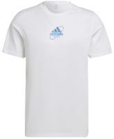 Tricouri bărbați Adidas Thiem Graphic T-Shirt - white