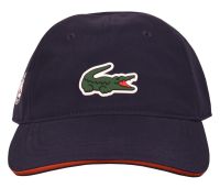 Czapka tenisowa Lacoste Sport Roland Garros Edition Microfiber - Niebieski Czapka tenisowa Lacoste Sport Roland Garros Edition Microfiber - Niebieski