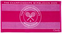 Serviette de tennis Wimbledon Championship Towel - rose/fuchsia