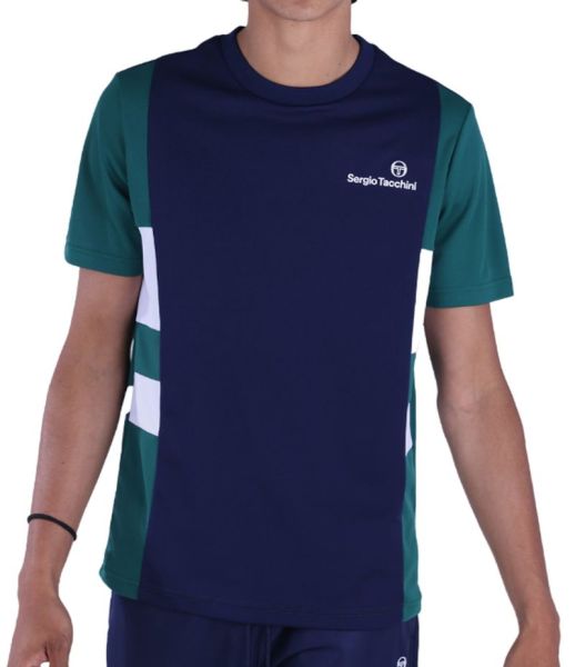 T-shirt pour hommes Sergio Tacchini Libera T-Shirt - Multicolore