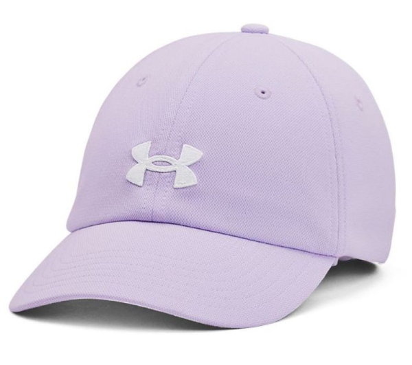Tennismütze Under Armour Women's UA Blitzing Adjustable Cap - nebula purple/white