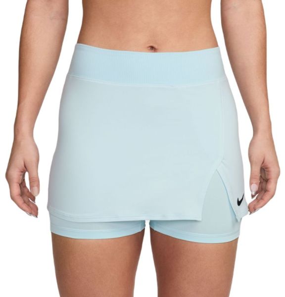 Teniso sijonas moterims Nike Court Victory Skirt - glacier blue/black