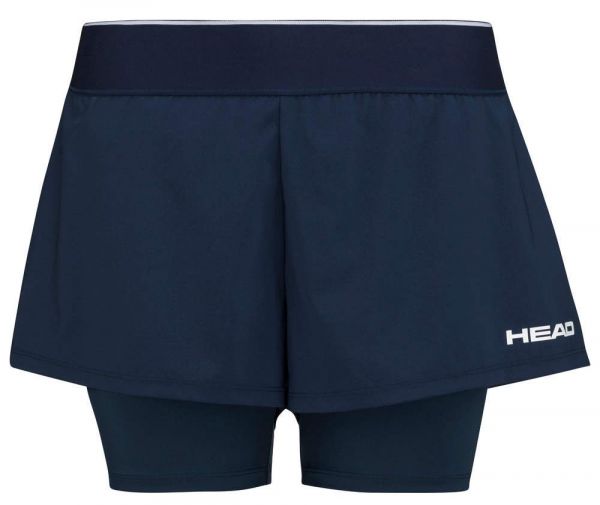 Shorts de tennis pour femmes Head Dynamic Shorts W - dark blue