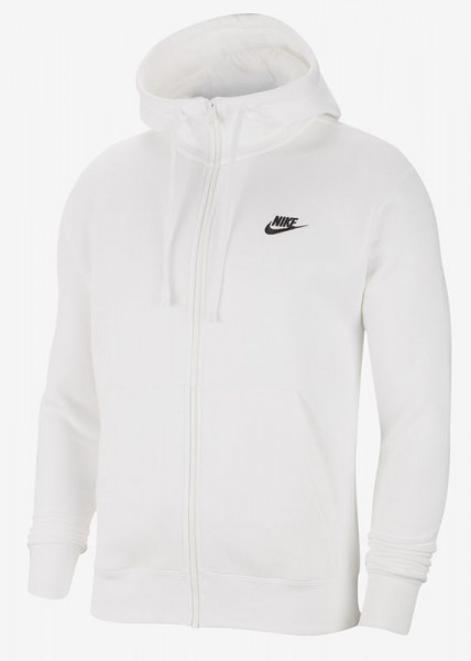 white on white nike hoodie