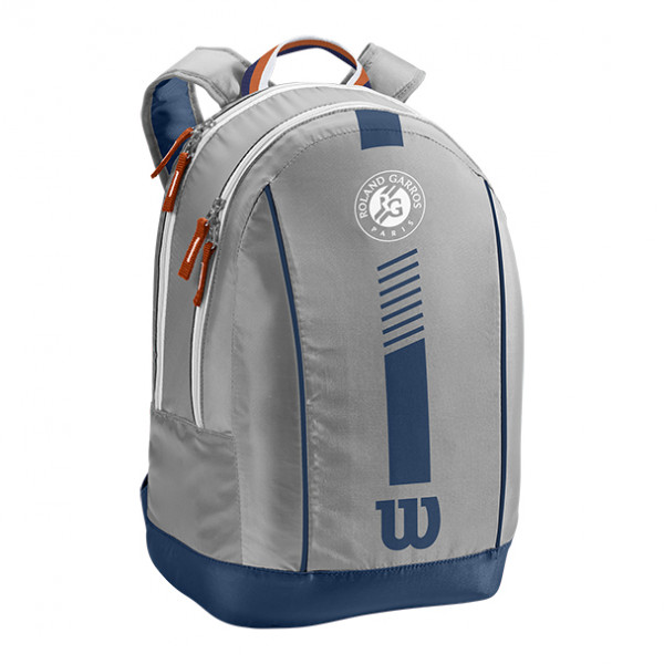  Wilson Junior Backpack Roland Garros - grey/blue