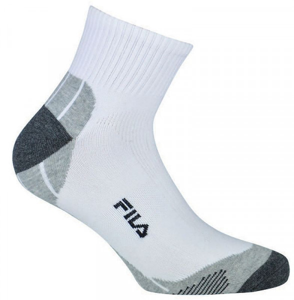Zokni Fila Calza Socks 3P - white