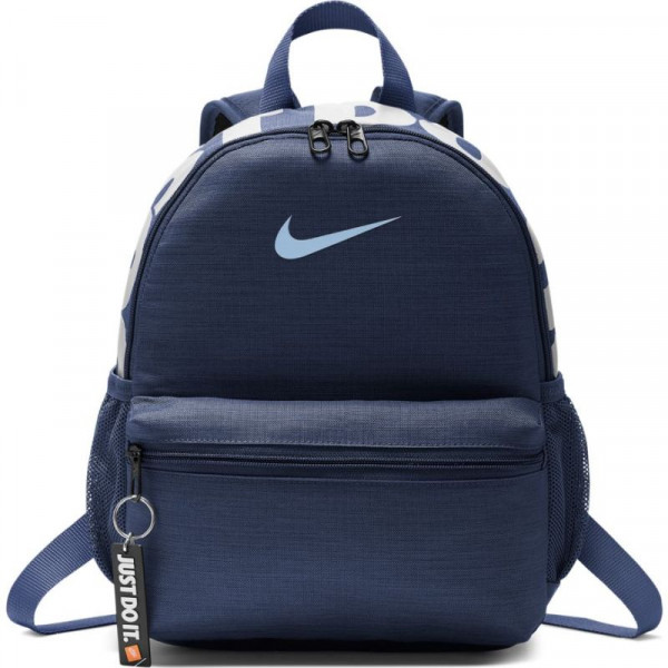 Tennisrucksack Nike Youth Brasilia JDI Mini Backpack - midnight navy/midnight navy/white