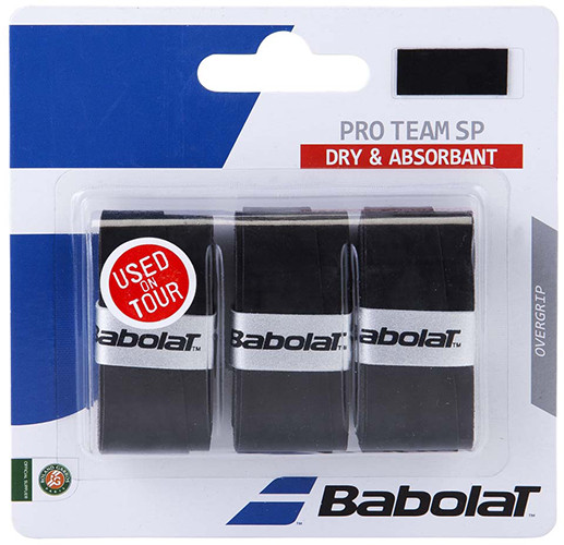  Babolat Pro Team SP (3 vnt.) - black