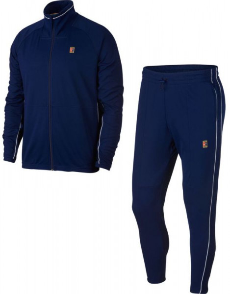  Nike Court Essential Warm Up - blue void/white/white