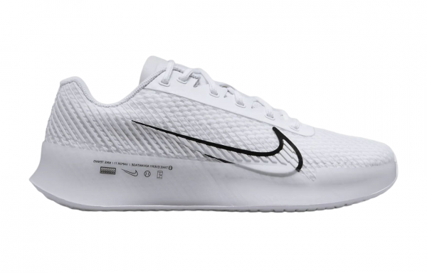 Damskie buty tenisowe Nike Zoom Vapor 11 - white/black/summit white