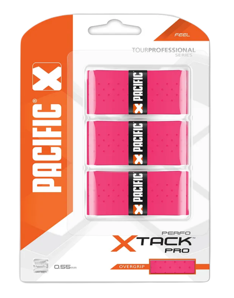 Pealisgripid Pacific X Tack Pro Perfo 3P - pink