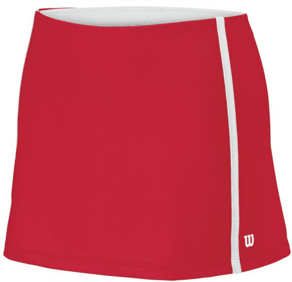  Wilson Girl's Team Skirt - red