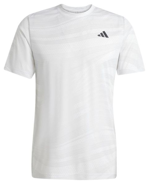 Men's T-shirt Adidas Club Tennis Climacool Graphic - White