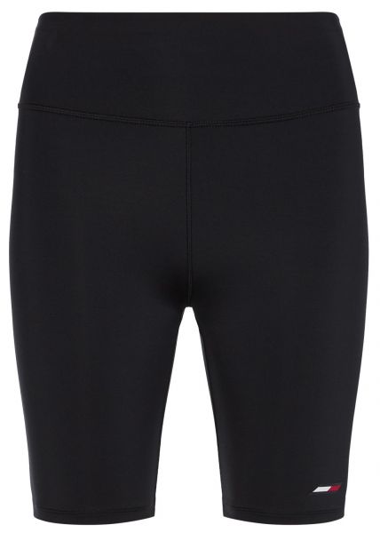 Women's shorts Tommy Hilfiger HW Fitted Short - black