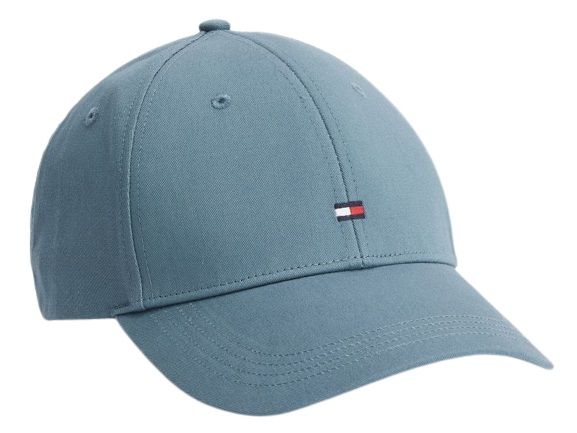 Teniso kepurė Tommy Hilfiger Essential Flag Cap Man - mercury marine