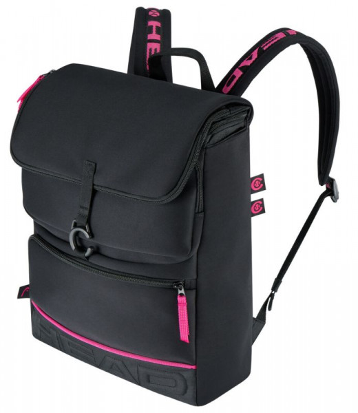 Teniso kuprinė Head Coco backpack - black/pink