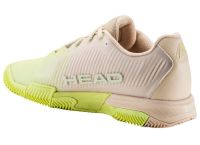 Ženske tenisice Head Revolt Pro 4.0 Clay - macadamia/lime Ženske tenisice Head Revolt Pro 4.0 Clay - macadamia/lime