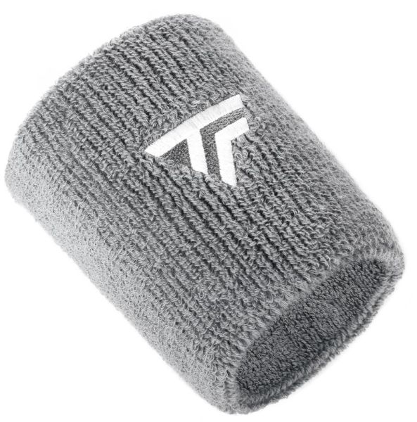 Asciugamano da tennis Tecnifibre Wristbands XL - silver