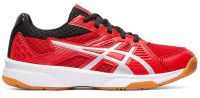 Juniorskie buty do squasha Asics UpCourt 3 GS - classic red/pure silver