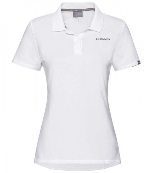 Дамска тениска с якичка Head Club Mary Polo Shirt W - white