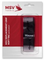 Grip sostitutivi MSV Soft Tac Perforated black 1P