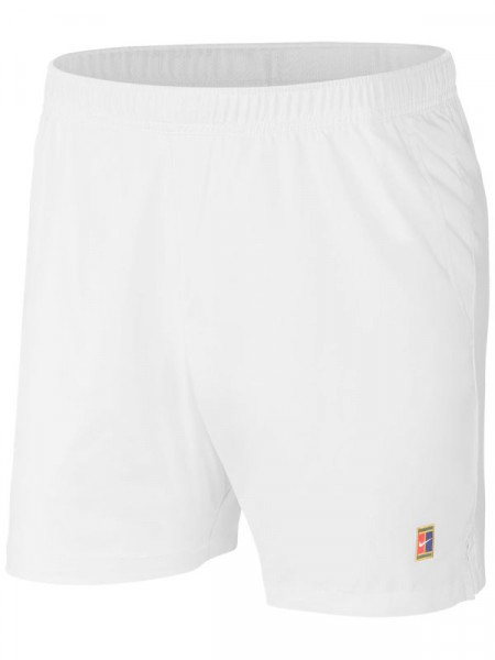  Nike Court Dry 8in Short - white