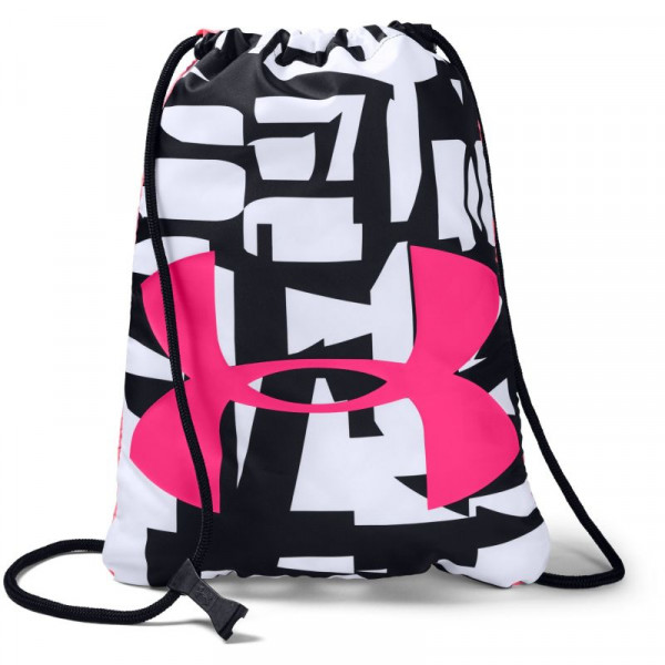 Tennis Backpack Under Armour Ozsee Sackpack - pink