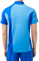 Мъжка тениска с якичка Lacoste SPORT Novak Djokovic Regular Fit Colorblock Polo - blue Мъжка тениска с якичка Lacoste SPORT Novak Djokovic Regular Fit Colorblock Polo - blue