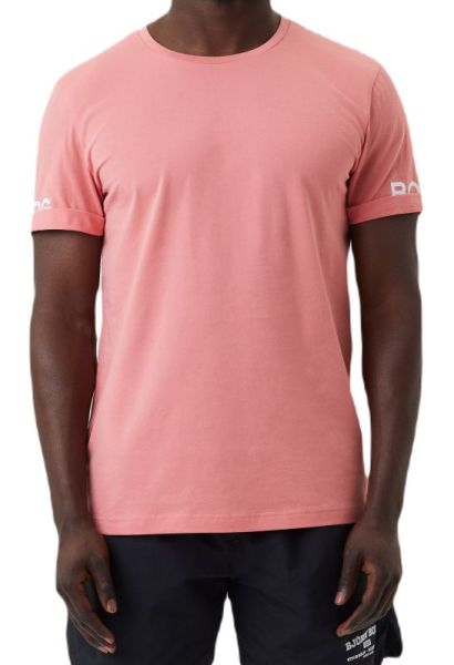 T-shirt pour hommes Björn Borg Breeze T-Shirt - lantana