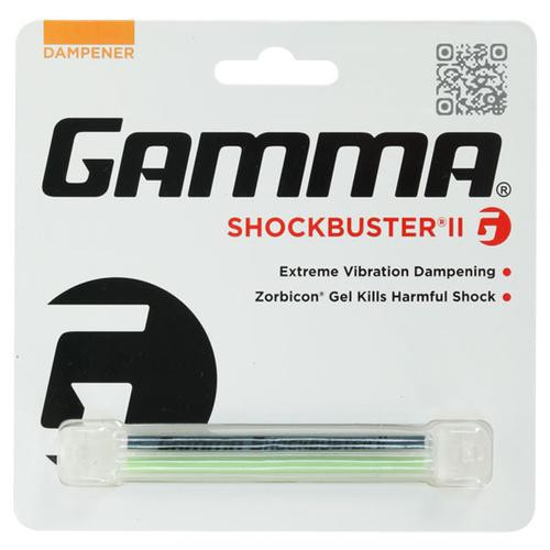 Antivibradores Gamma Shockbuster II 1P - green/black