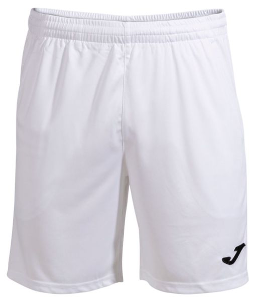 Shorts de tennis pour hommes Joma Open III Bermuda - Blanc