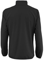 Muška sportski pulover Wilson Team Woven Jacket Men - black/white # L Muška sportski pulover Wilson Team Woven Jacket Men - black/white # L