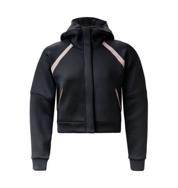  Under Armour Misty Signature Spacer Full Zip - jet gray/bashful pink