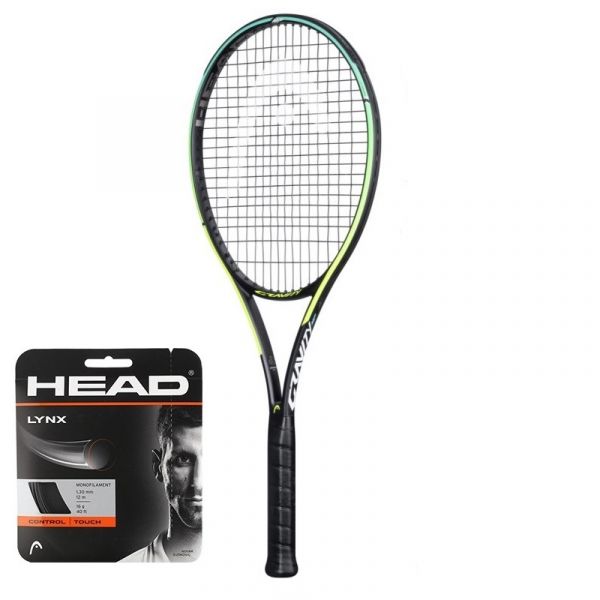 Tenis reket Head Graphene 360+ Gravity MP - žica