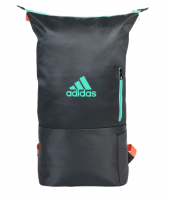Σακίδιο πλάτης τένις Adidas Multigame Backpack - anthracite/aqua green Σακίδιο πλάτης τένις Adidas Multigame Backpack - anthracite/aqua green