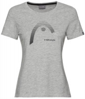 Damen T-Shirt Head Club Lara T-Shirt - grey melange